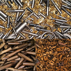 폐초경 엔드밀 인서트팁 매입 합니다