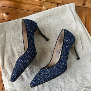 jinny kim 지니킴 트위드 힐 36사이즈 이미지