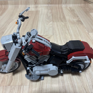 레고 크리에이터 할리 데이비슨 팻보이 10269