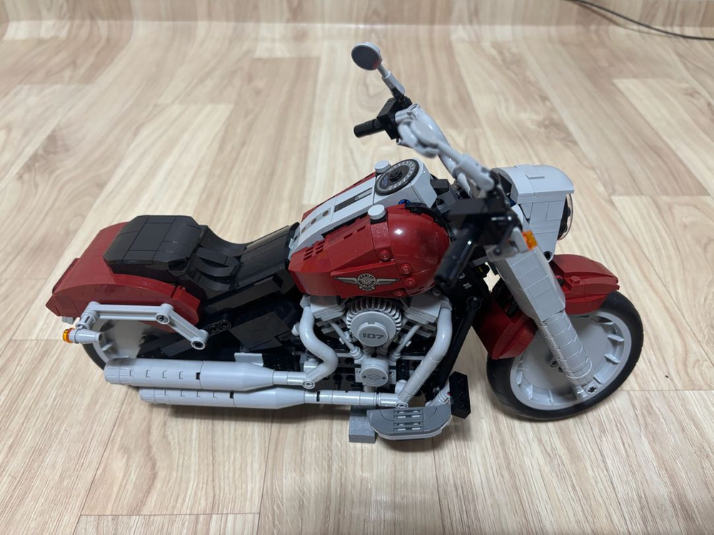 레고 크리에이터 할리 데이비슨 팻보이 10269--1