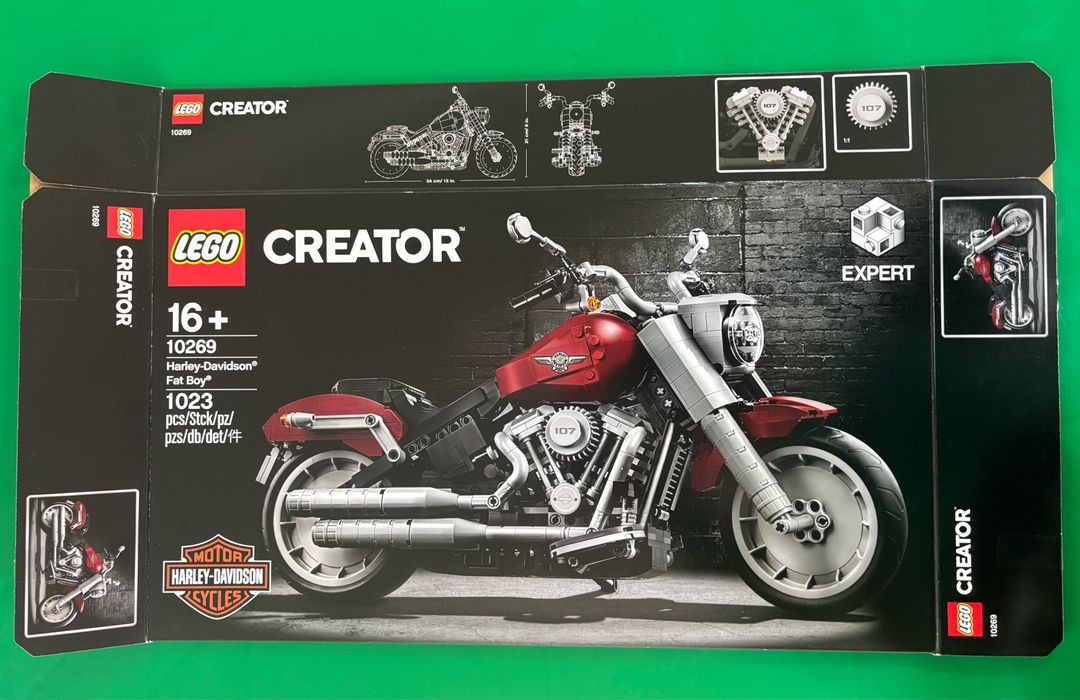 레고 크리에이터 할리 데이비슨 팻보이 10269--2