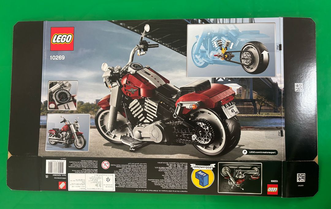 레고 크리에이터 할리 데이비슨 팻보이 10269--4