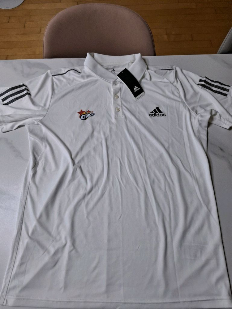 [3xl] 고양 오리온스 반팔 카라티 블랙,화이트--6