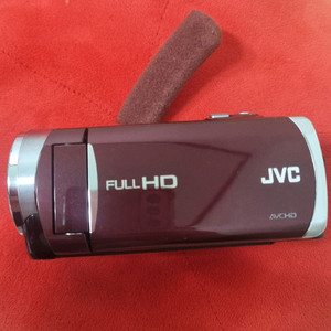 풀셋 jvc gz-e180 레트로 캠코더 핸디캠 디지털카메라