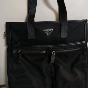 프라다 나일론 서류가방 중고