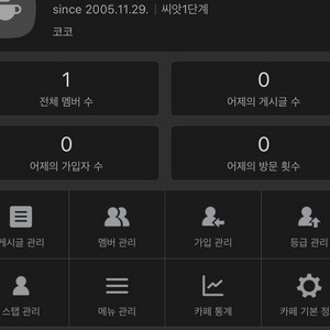 네이버카페 2005년 개설(가격제시) 이미지