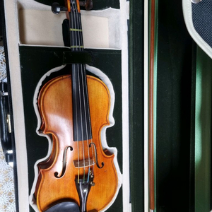 1/4 올원목 바이올린 (나무좋음)