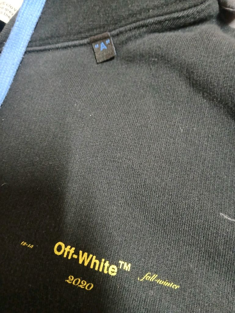 오프화이트 후드티 이미지