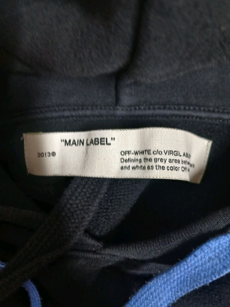 오프화이트 후드티 이미지