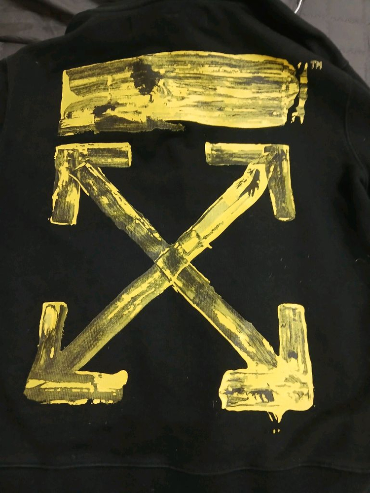 오프화이트 후드티 이미지