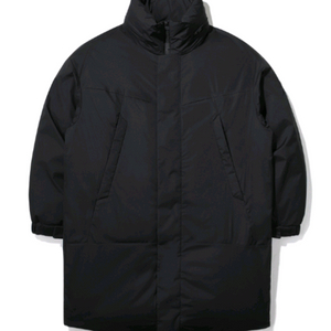 (새제품)K2 씬에어 롱패딩 구스다운 남성 블랙110 이미지