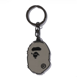 베이프 에이프 헤드 메탈 키링 미개봉 미사용 새상품