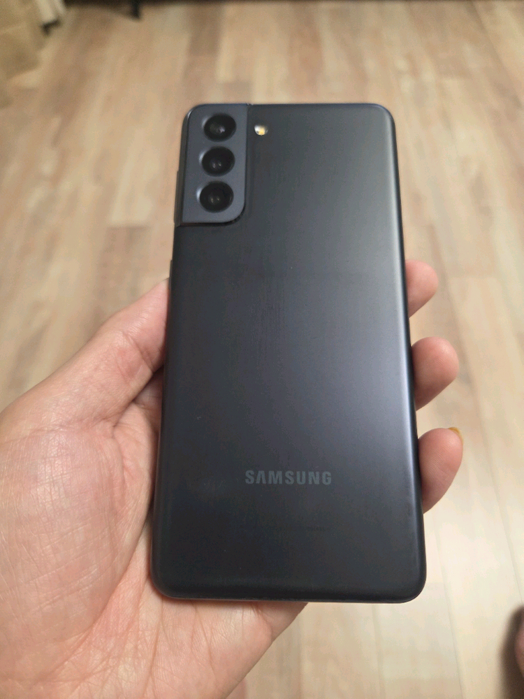 갤럭시s21 256g 블랙 A급 정상해지 공기계--4