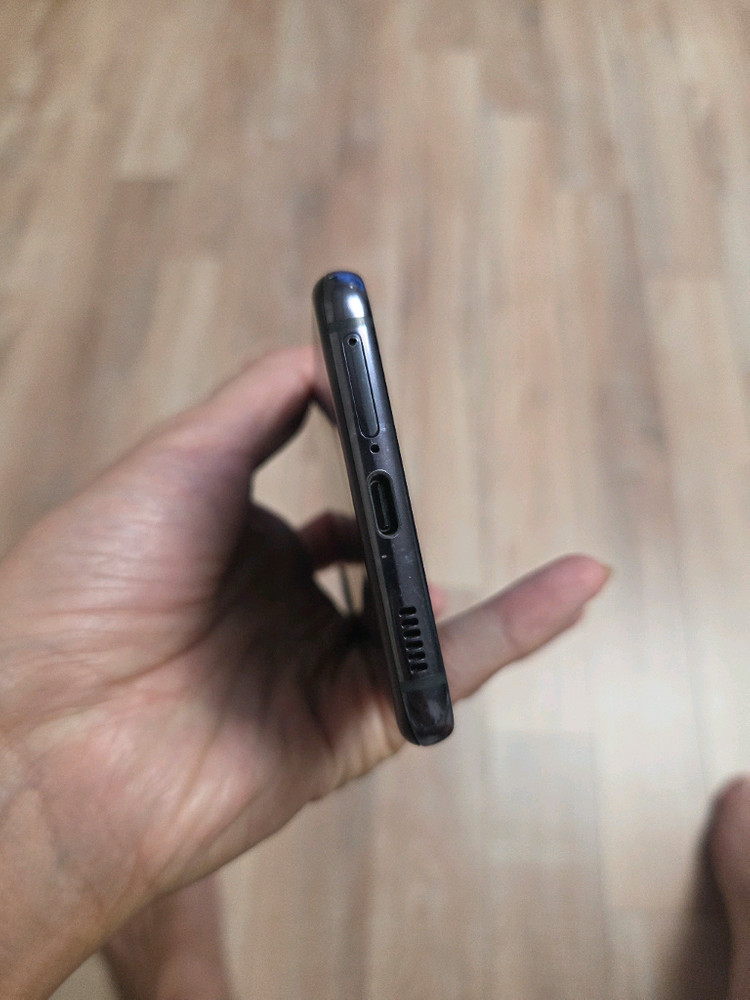 갤럭시s21 256g 블랙 A급 정상해지 공기계--5