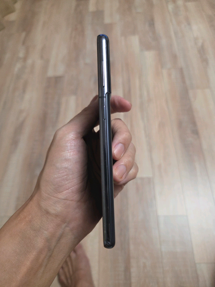 갤럭시s21 256g 블랙 A급 정상해지 공기계--6