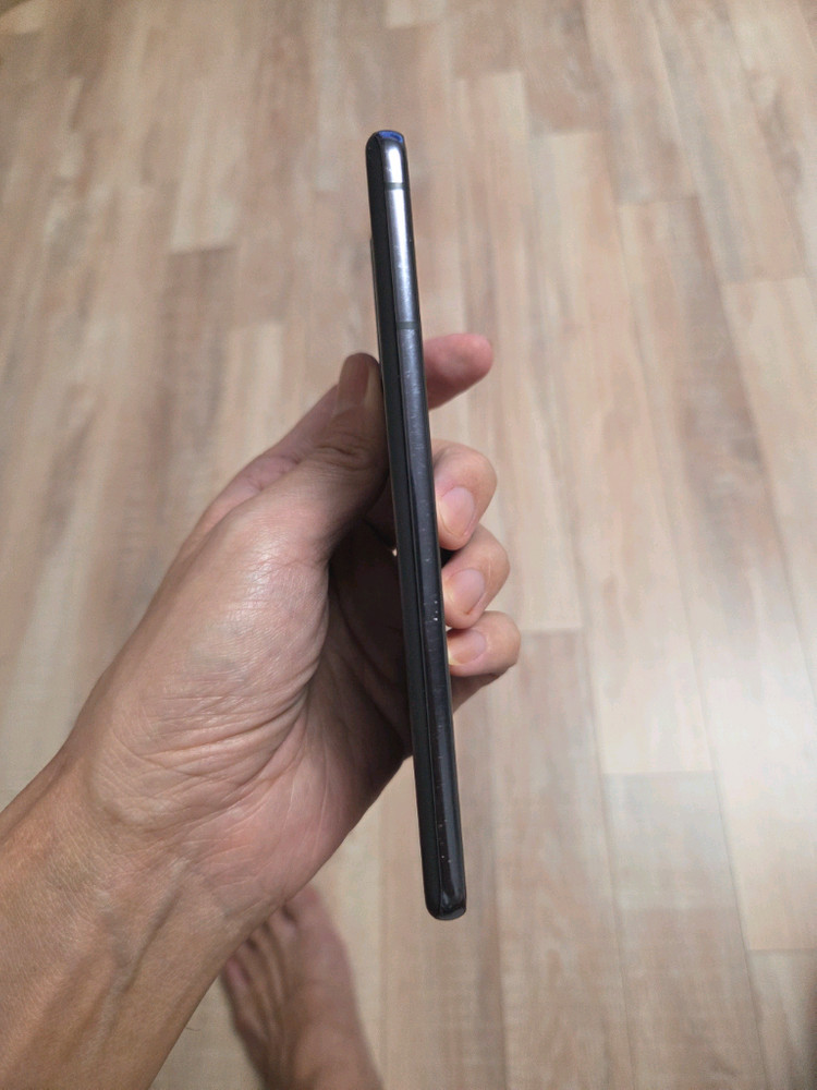 갤럭시s21 256g 블랙 A급 정상해지 공기계--7