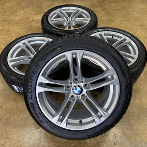 BMW 613m f10 5시리즈 18인치 정품휠+신품타이어 팝니다