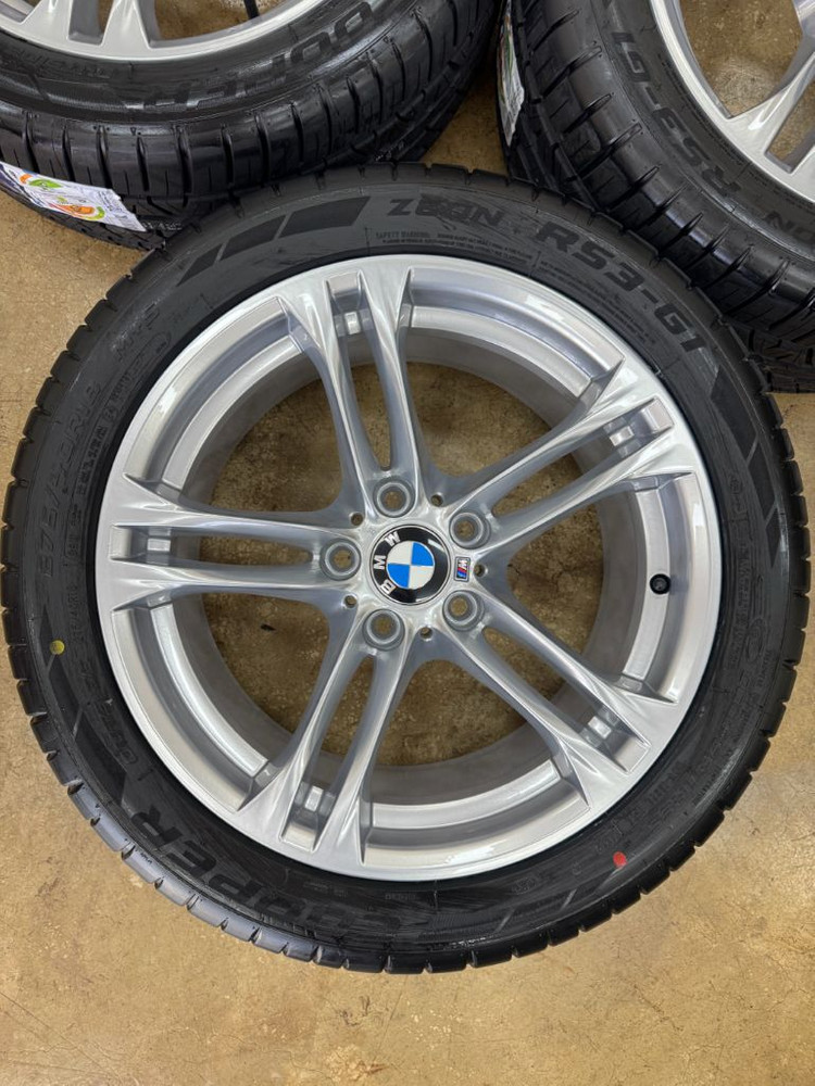 BMW 613m f10 5시리즈 18인치 정품휠+신품타이어 팝니다--1