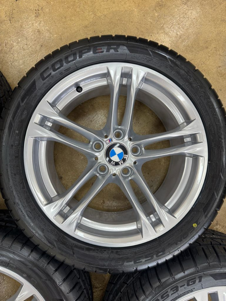 BMW 613m f10 5시리즈 18인치 정품휠+신품타이어 팝니다--3