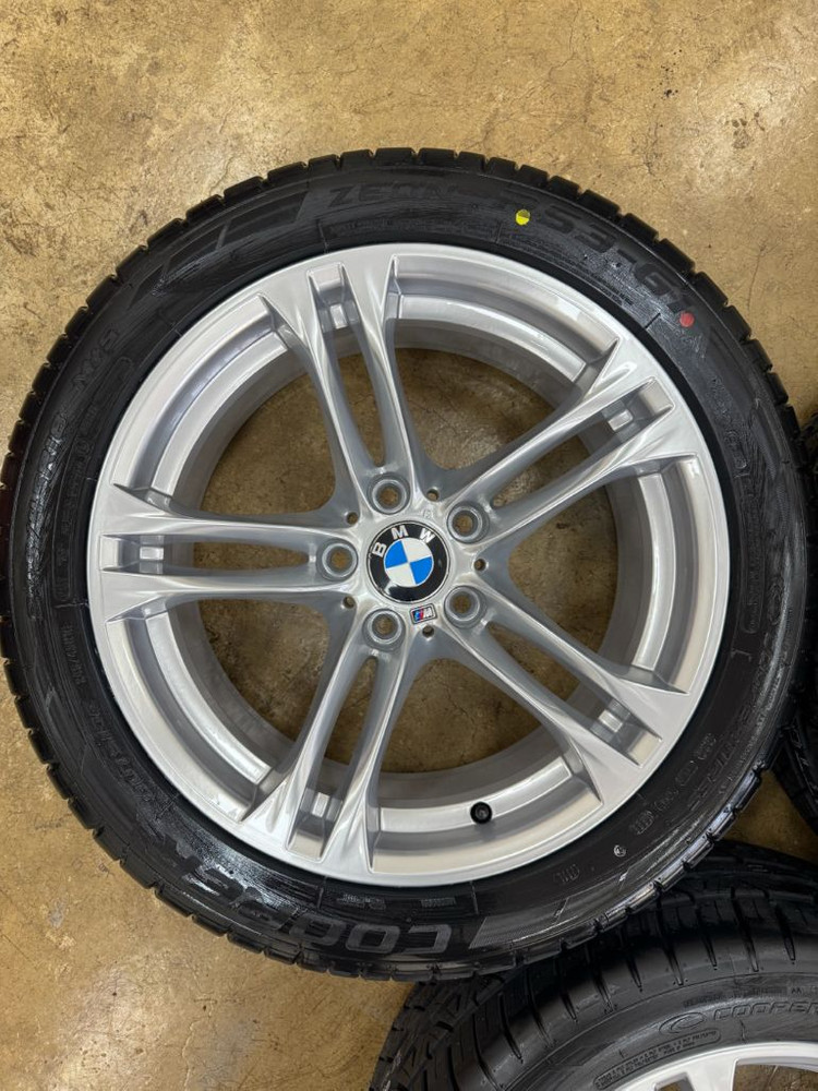 BMW 613m f10 5시리즈 18인치 정품휠+신품타이어 팝니다--4