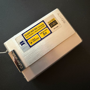 소니 빈티지 디카 Sony DSC-T100 레트로 감성 디지털카메라