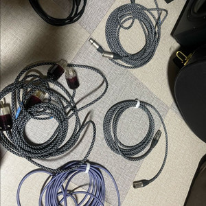 블루지 커스텀 마이크케이블 스피커케이블 이니그마 판매교환 이미지