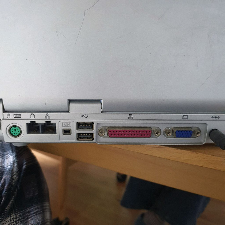 삼성 센스V25 펜티엄4 노트북 이미지