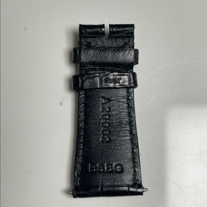 IWC 포르투기저/포르토피노 호환 엘리게이터 가죽 스트랩 한쪽 (20mm/18mm, 디버클용)