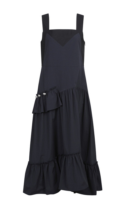 럭키슈에뜨 뷔스티에 프럭키슈에뜨 뷔스티에 프릴 롱 원피스 36 사이즈 이미지