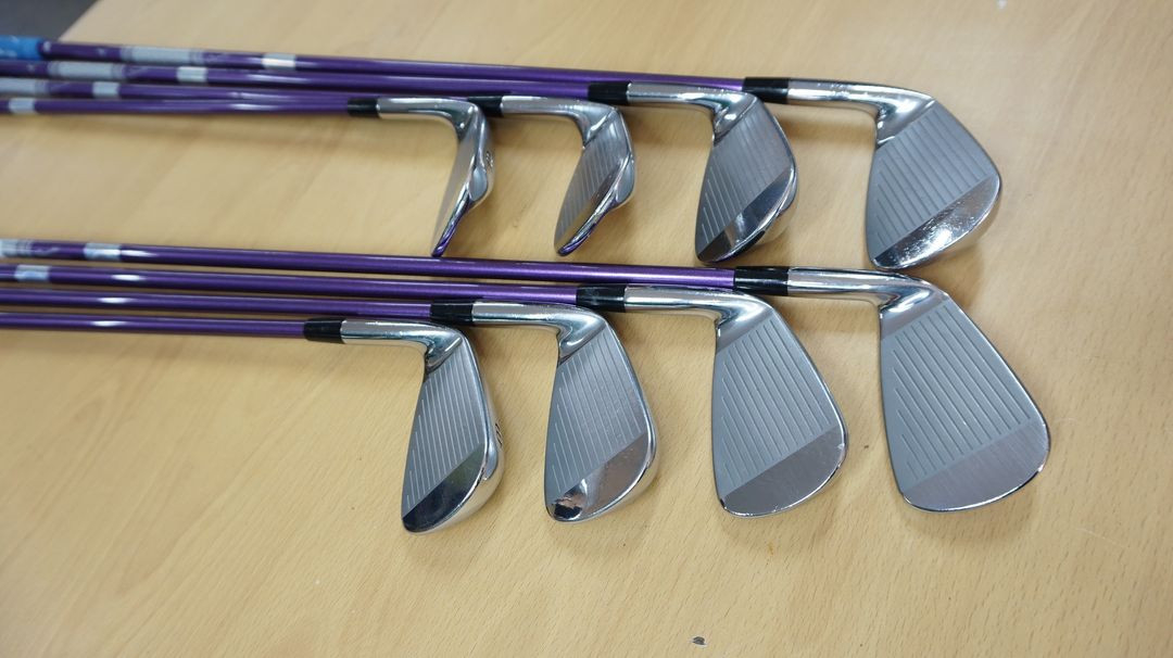 미즈노 JPX E700 그라파이트 L 여성용 아이언 이미지