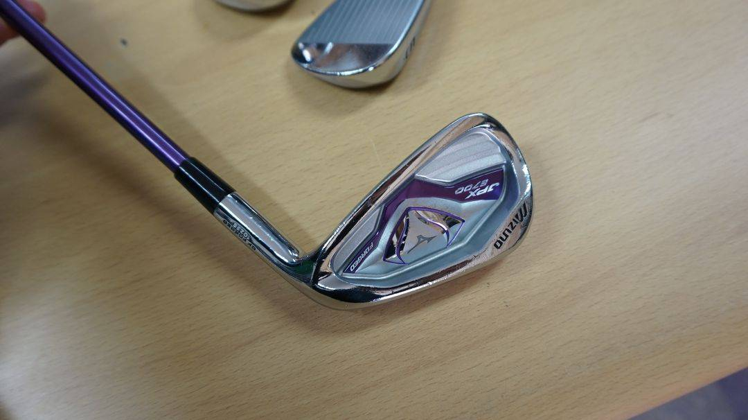 미즈노 JPX E700 그라파이트 L 여성용 아이언 이미지