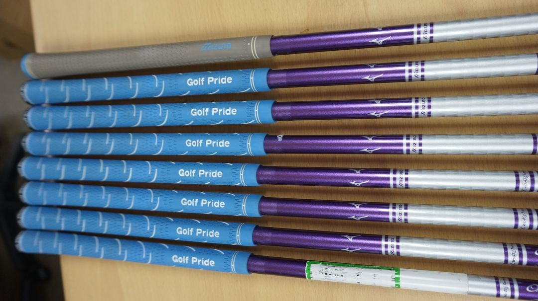 미즈노 JPX E700 그라파이트 L 여성용 아이언 이미지