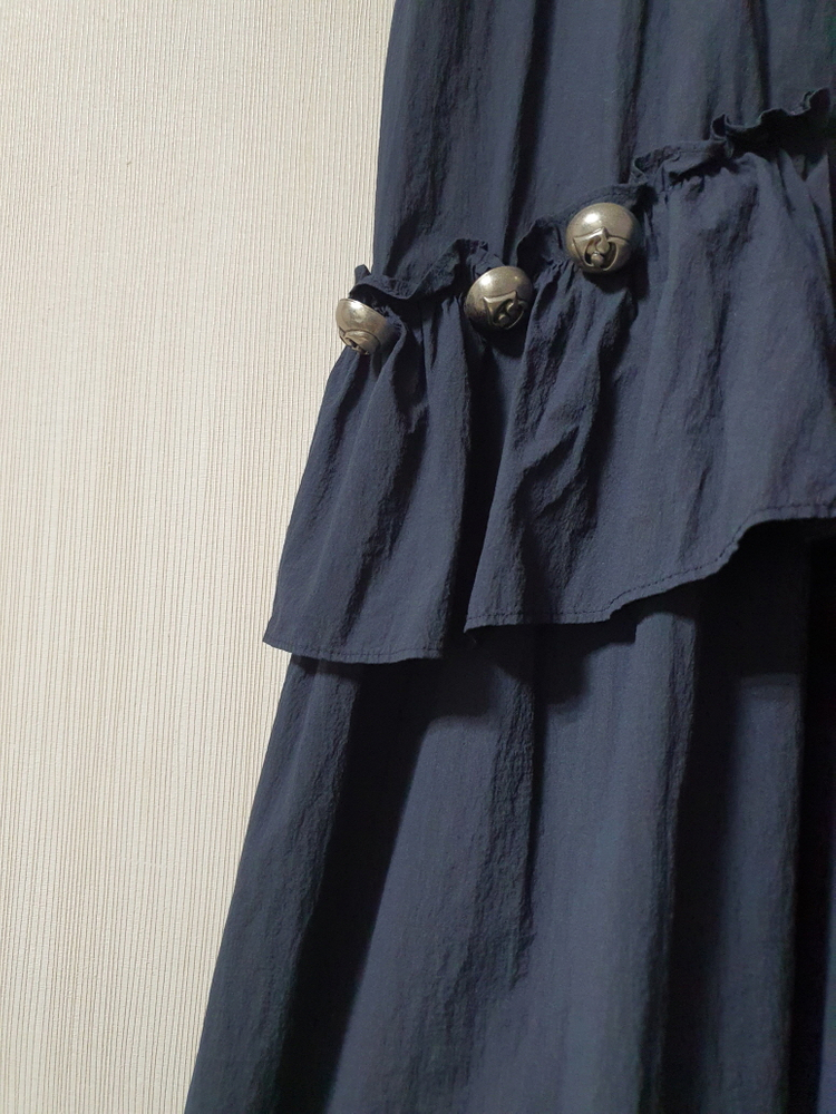 럭키슈에뜨 뷔스티에 프럭키슈에뜨 뷔스티에 프릴 롱 원피스 36 사이즈 이미지