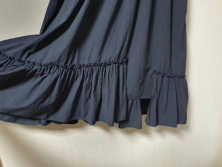 럭키슈에뜨 뷔스티에 프럭키슈에뜨 뷔스티에 프릴 롱 원피스 36 사이즈 이미지