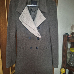 ZOOC 여성 더블 코트