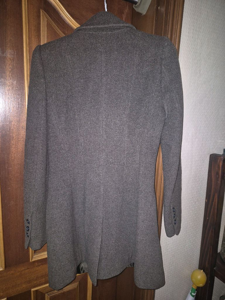 ZOOC 여성 더블 코트--1