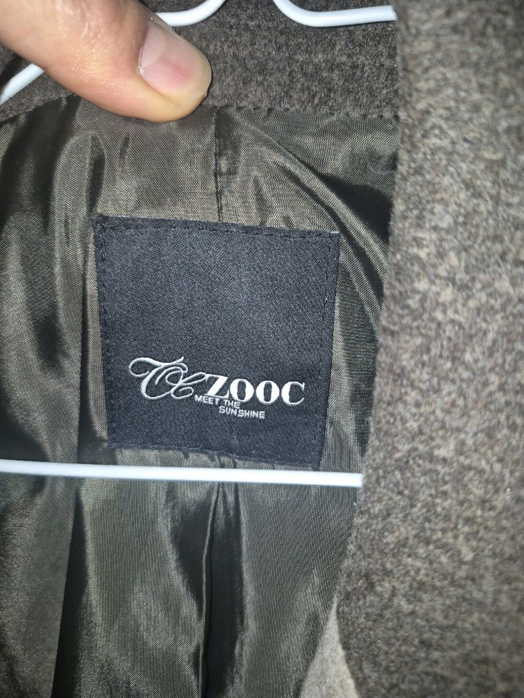 ZOOC 여성 더블 코트--3