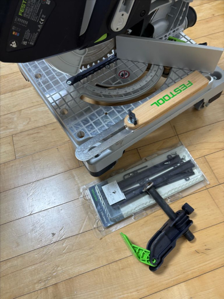 페스툴 symc 70 각도절단기 이미지