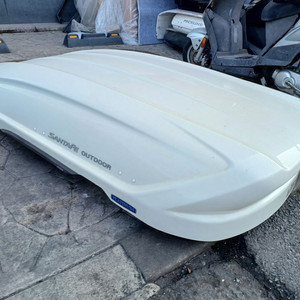 코토 일체형 루프박스 싼타페tm 화이트 변색