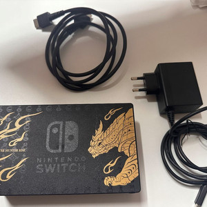 닌텐도 스위치 몬스터 헌터 라이즈 스위치 독 세트