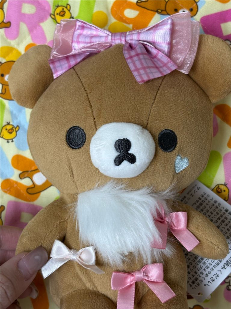 산엑스 메이크업 코구마 인형 [일본정품 새상품] 이미지