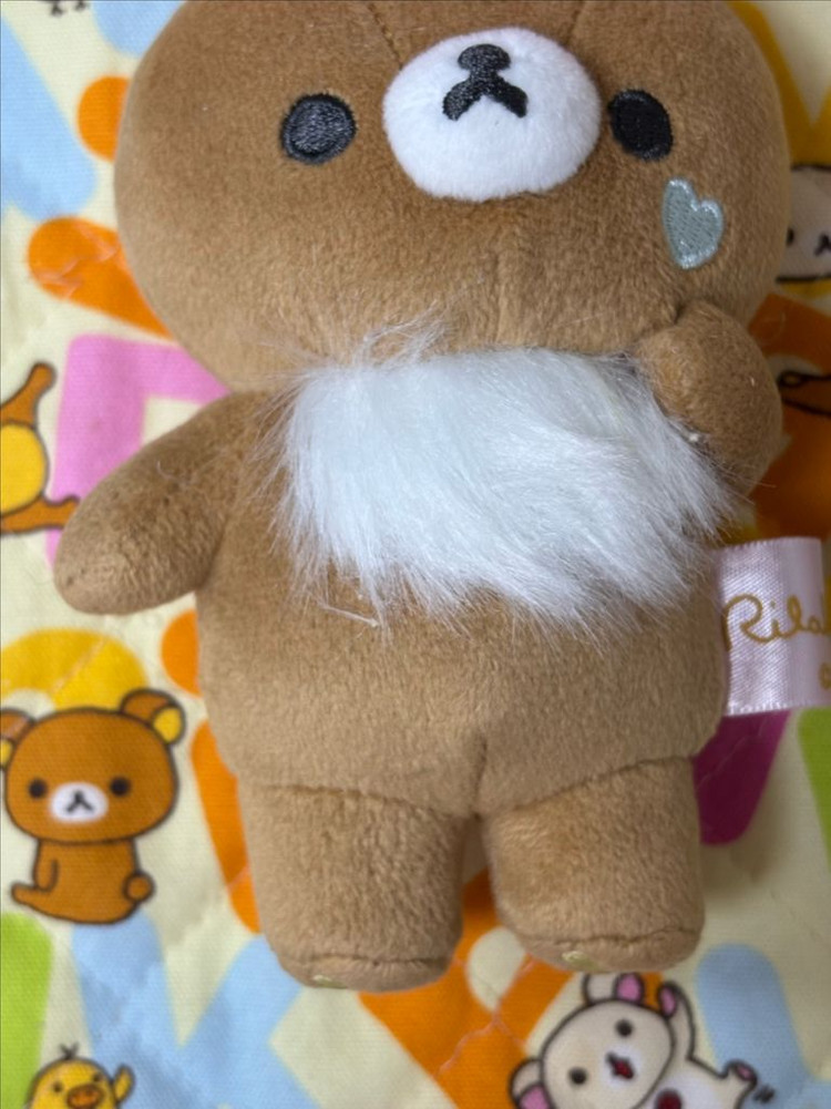 산엑스 메이크업 코구마 키링 [일본정품 새상품] 이미지