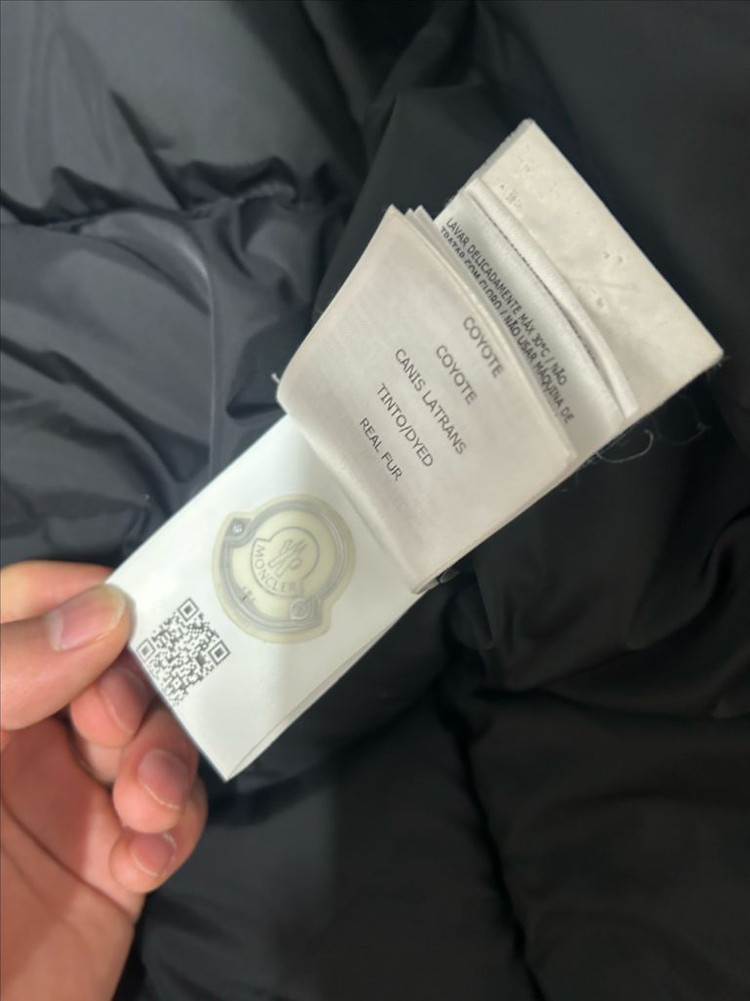 몽클레어 클루니 2사이즈(백화점판) 이미지