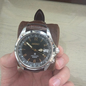 세이코 알피니스트 녹판