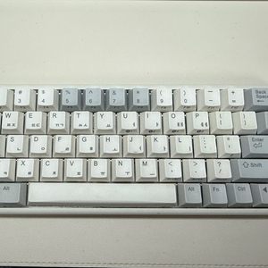 한성 무접점 키보드 gk868b 이미지