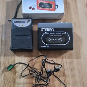 페어메이트 워크맨 팝니다 WM-F701C 리모컨