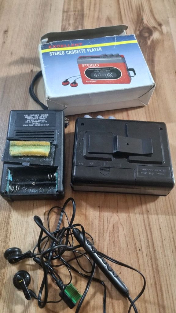 페어메이트 워크맨 팝니다 WM-F701C 리모컨--1