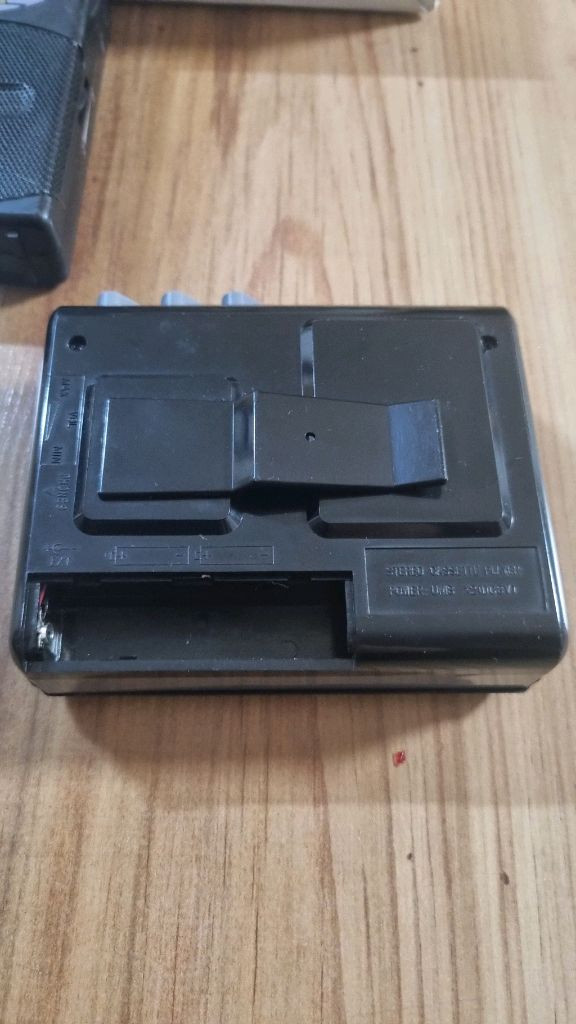 페어메이트 워크맨 팝니다 WM-F701C 리모컨--2