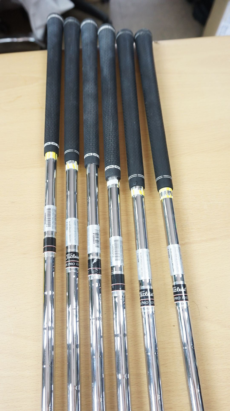 타이틀리스트 714AP2 NSPRO105 S 아이언 이미지