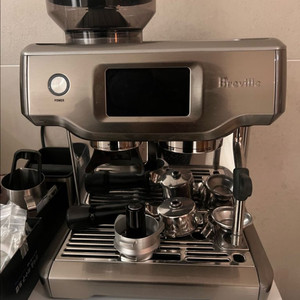 브레빌 880 커피 머신 이미지